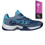 NOX AT10 LUX 2024 Padel Shoes STONE BONNIE BLUE 02