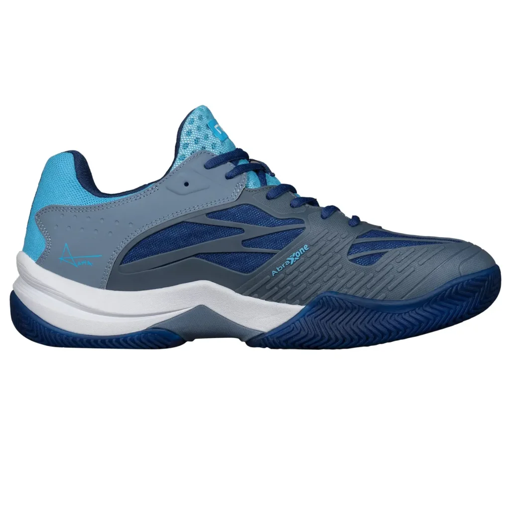 NOX AT10 LUX 2024 Padel Shoes STONE BONNIE BLUE 04