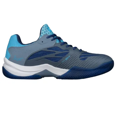 NOX AT10 LUX 2024 Padel Shoes STONE BONNIE BLUE 04