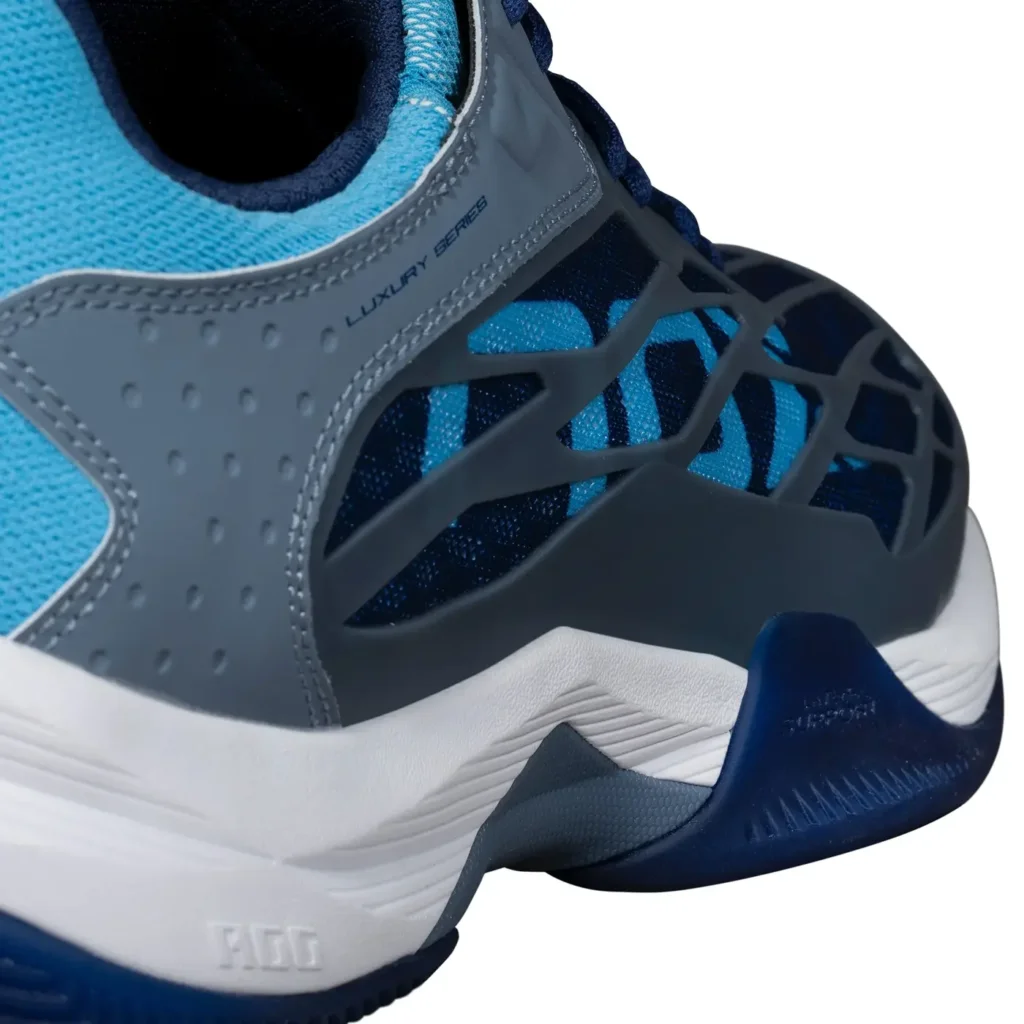NOX AT10 LUX 2024 Padel Shoes STONE BONNIE BLUE 06