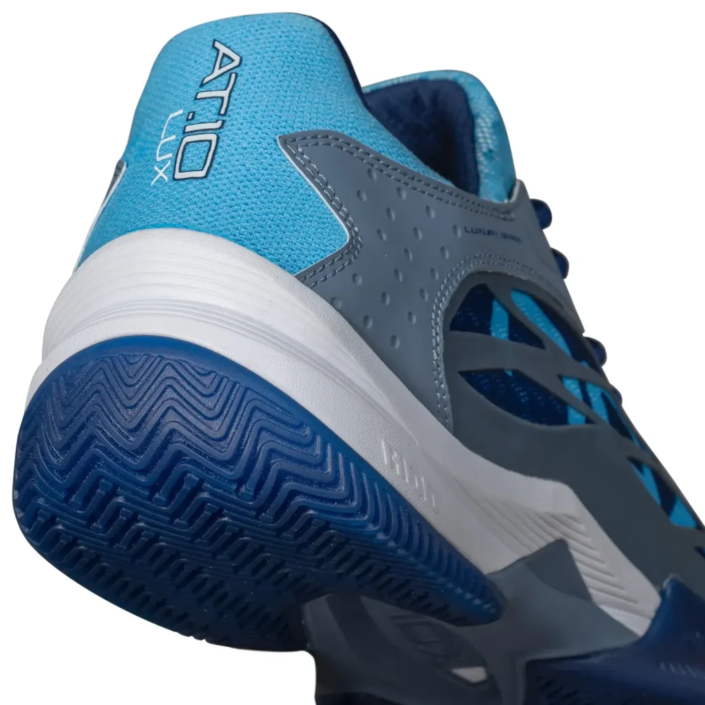 NOX AT10 LUX 2024 Padel Shoes STONE BONNIE BLUE 07