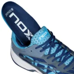 NOX AT10 LUX 2024 Padel Shoes STONE BONNIE BLUE 08