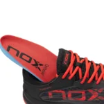 NOX AT10 LUX 2025 Padel Shoes Black Red 07