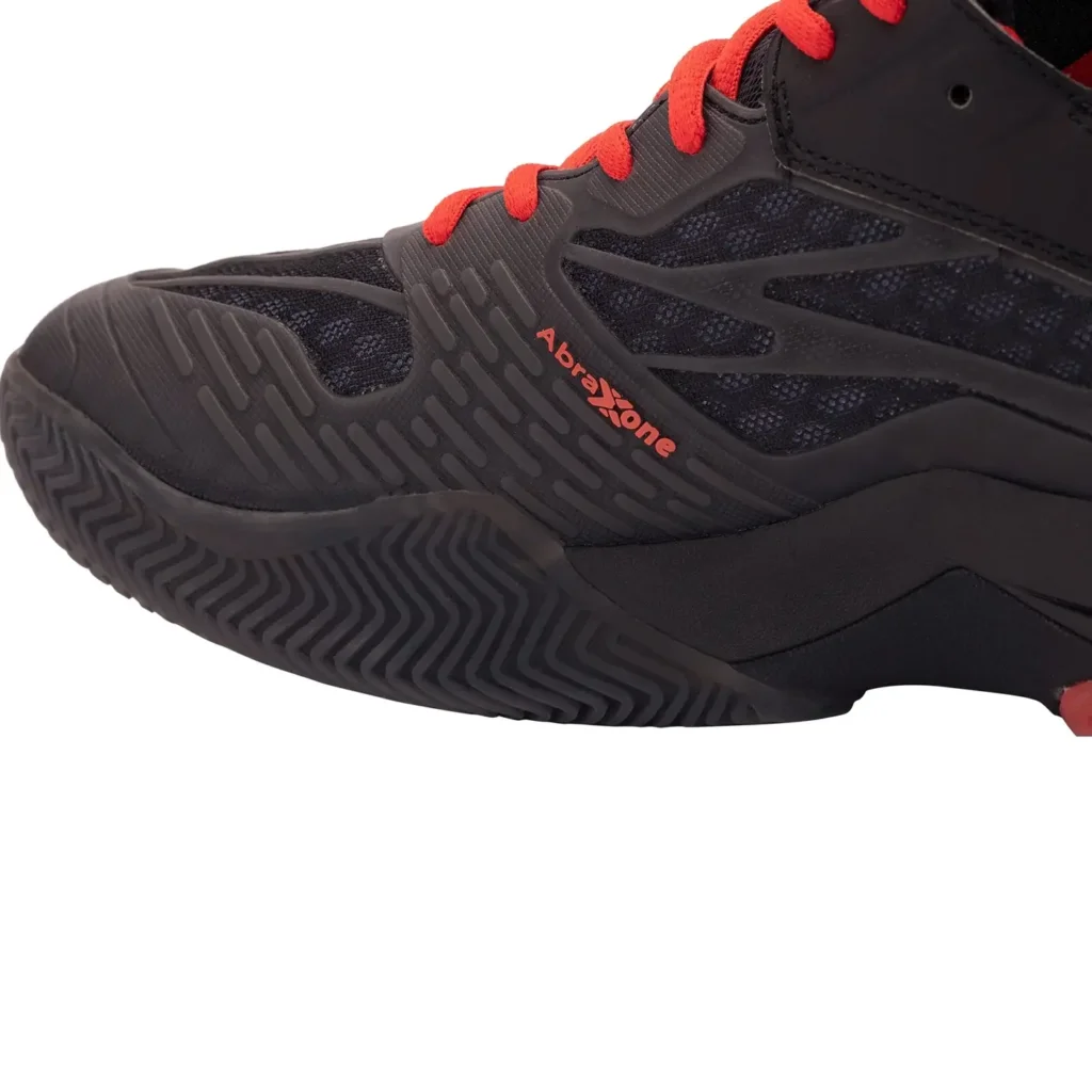 NOX AT10 LUX 2025 Padel Shoes Black Red 09