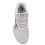 NOX AT10 LUX 2025 Padel Shoes White Grey 03