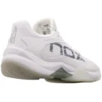 NOX AT10 LUX 2025 Padel Shoes White Grey 07