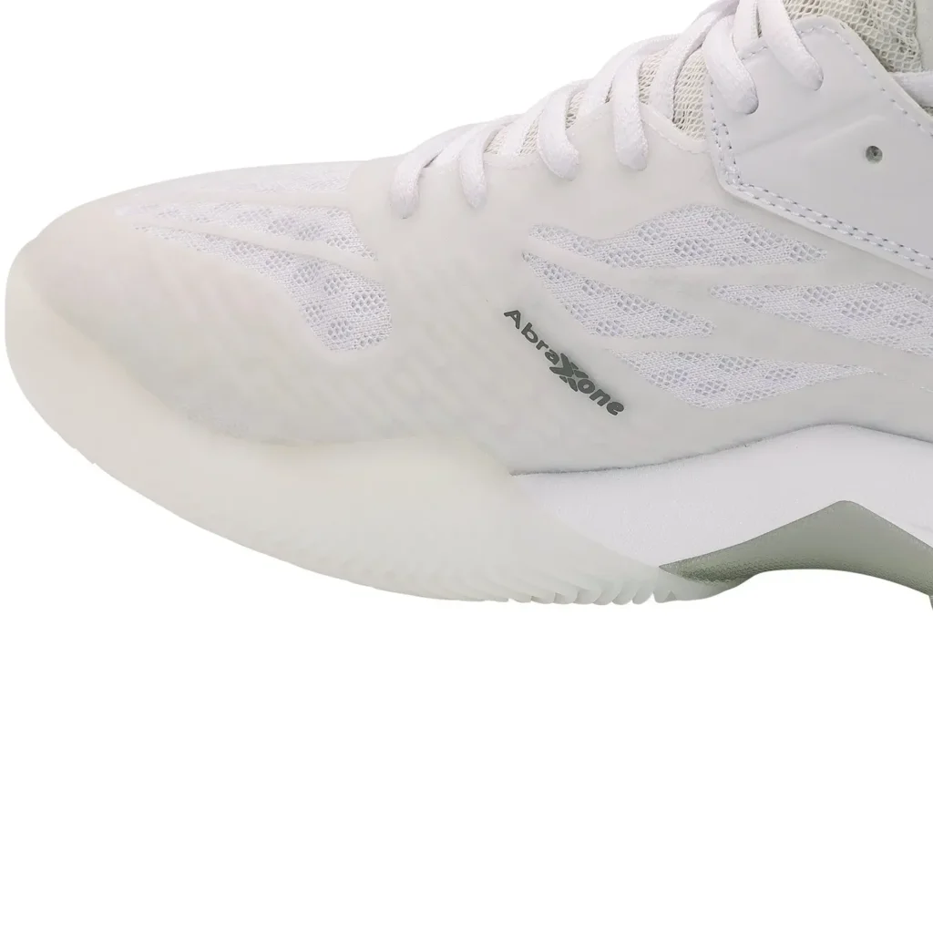 NOX AT10 LUX 2025 Padel Shoes White Grey 09