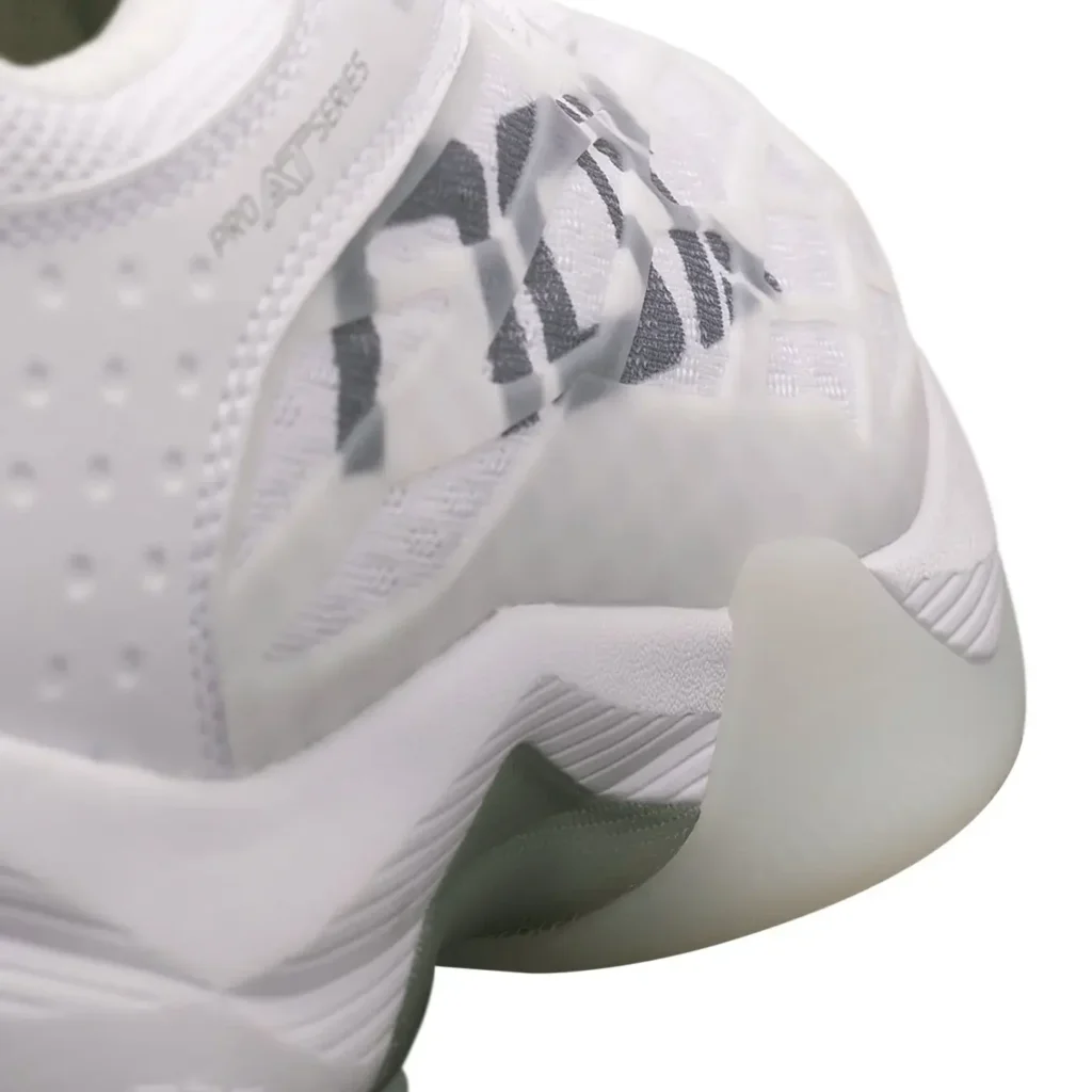 NOX AT10 LUX 2025 Padel Shoes White Grey 10