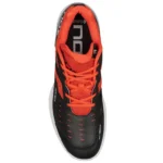 NOX AT10 PRO 2025 Padel Shoes Black Red 03