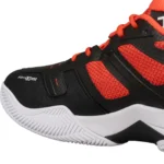 NOX AT10 PRO 2025 Padel Shoes Black Red 05