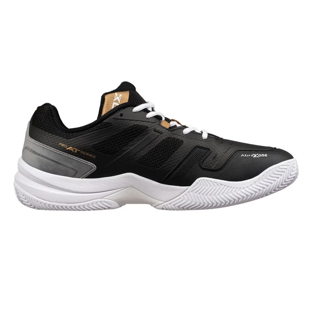 NOX AT10 PRO Padel Shoes 2025 Black Gold 05