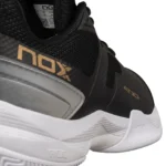 NOX AT10 PRO Padel Shoes 2025 Black Gold 06