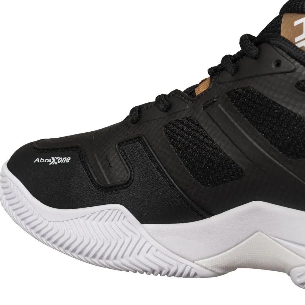 NOX AT10 PRO Padel Shoes 2025 Black Gold 07