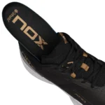 NOX AT10 PRO Padel Shoes 2025 Black Gold 11