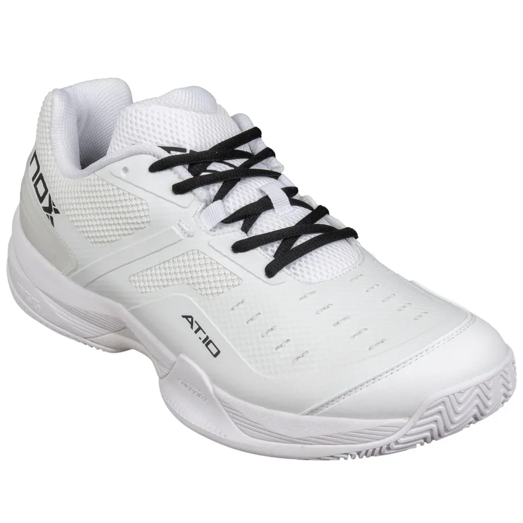 NOX AT10 PRO Padel Shoes 2025 White 02