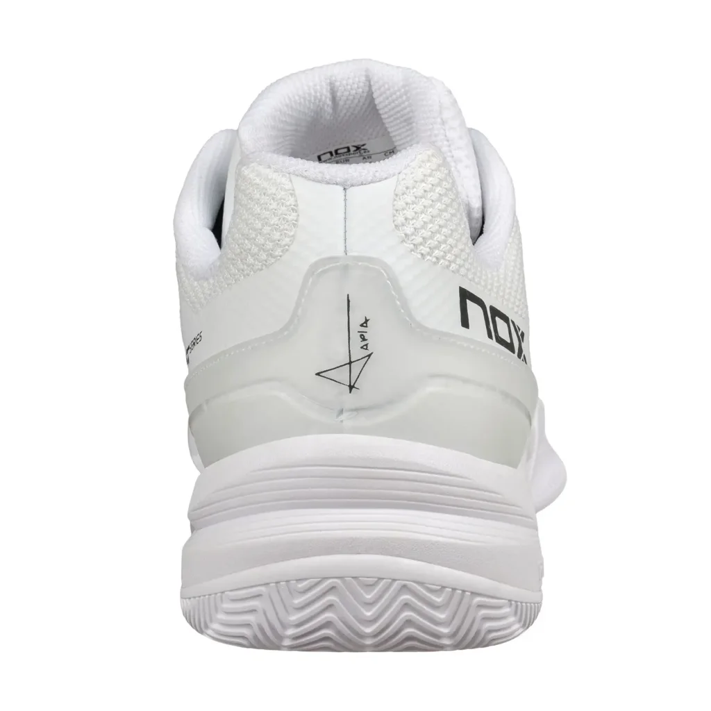 NOX AT10 PRO Padel Shoes 2025 White 08