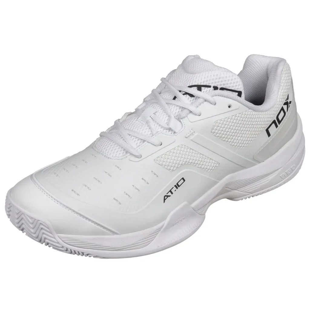 NOX AT10 PRO Padel Shoes 2025 White 09
