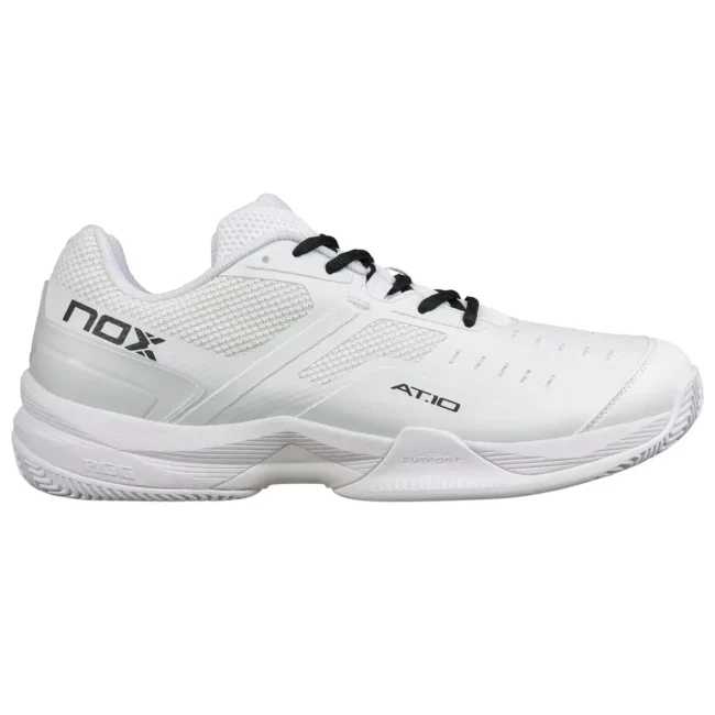 NOX AT10 PRO Padel Shoes 2025 White