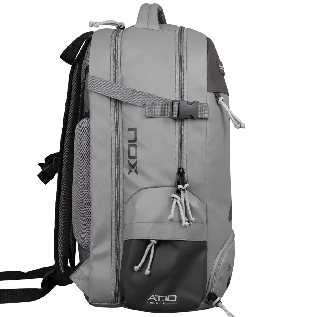 NOX AT10 Team Padel Backpack Grey 04