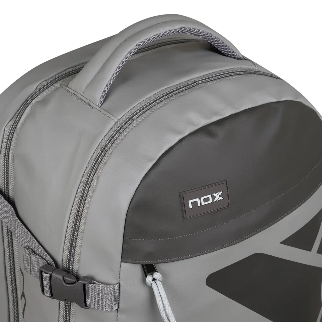 NOX AT10 Team Padel Backpack Grey 05