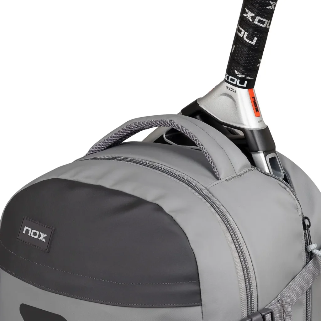 NOX AT10 Team Padel Backpack Grey 07