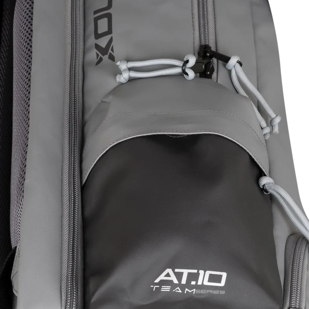 NOX AT10 Team Padel Backpack Grey 09