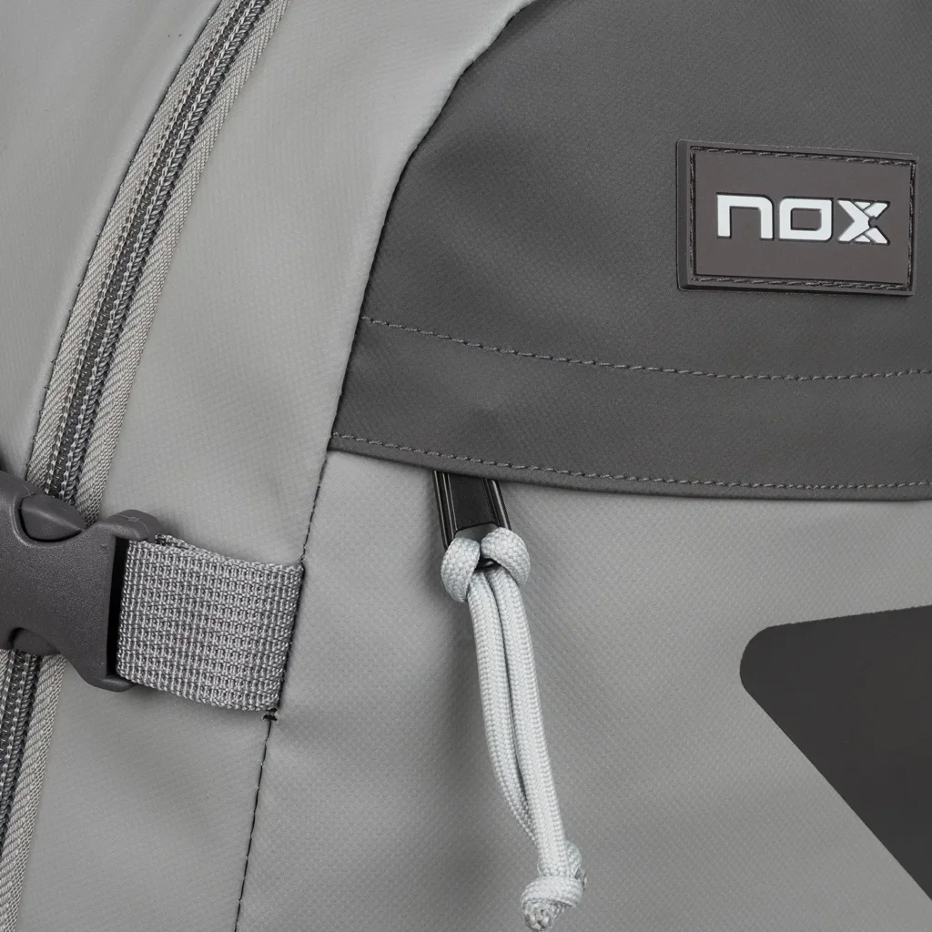NOX AT10 Team Padel Backpack Grey 10