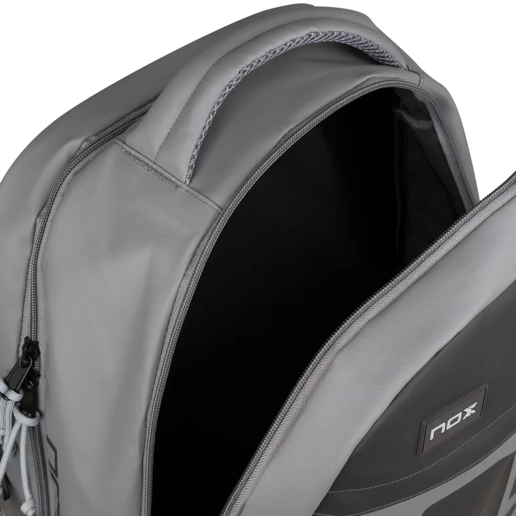 NOX AT10 Team Padel Backpack Grey 11