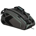 NOX AT10 Team Padel Bag Grey Green 01