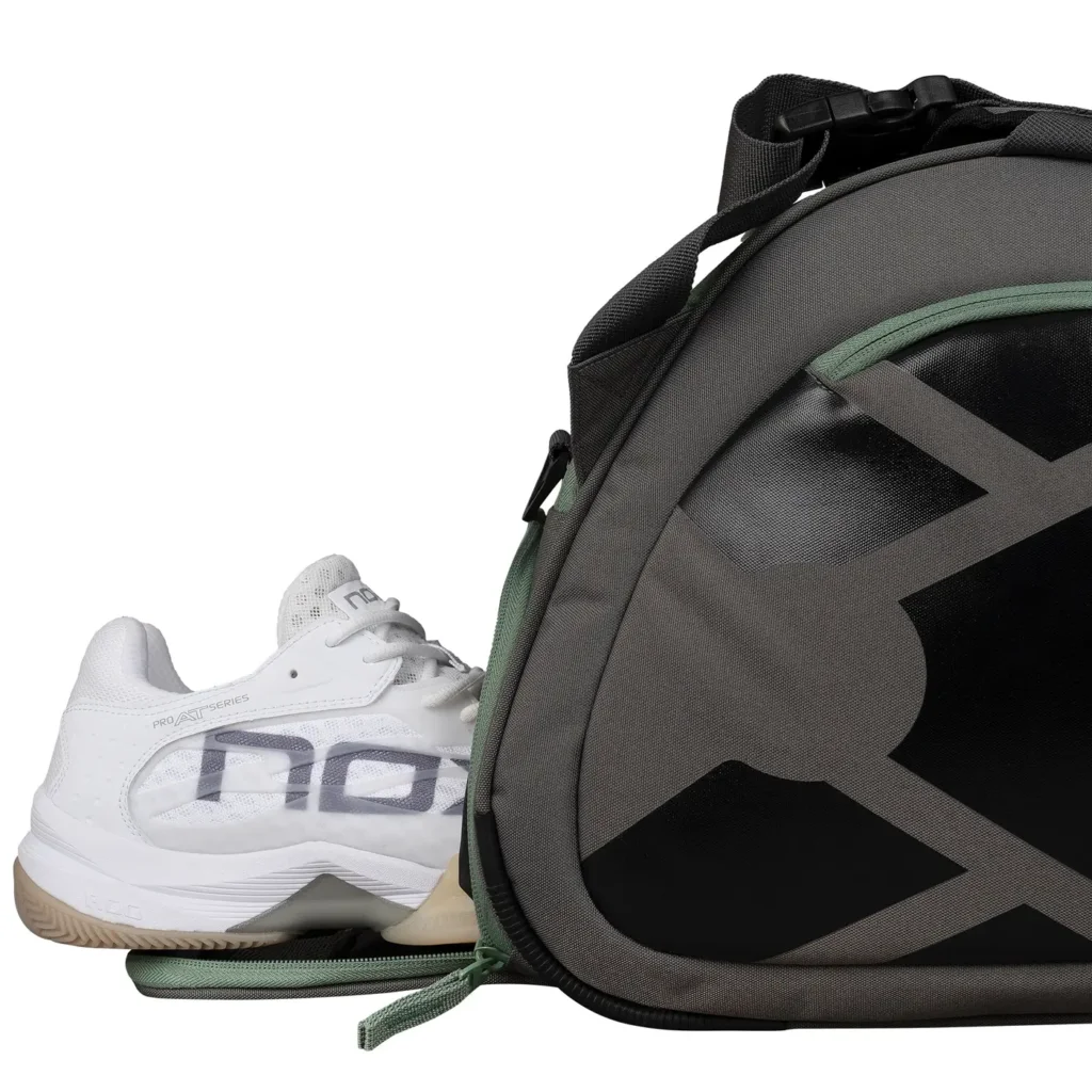 NOX AT10 Team Padel Bag Grey Green 03