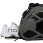 NOX AT10 Team Padel Bag Grey Green 03