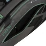 NOX AT10 Team Padel Bag Grey Green 04