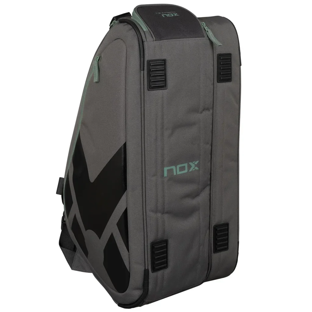NOX AT10 Team Padel Bag Grey Green 05