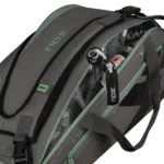 NOX AT10 Team Padel Bag Grey Green 07