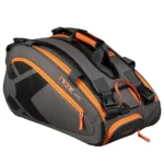 NOX AT10 Team Padel Bag Grey Orange 01