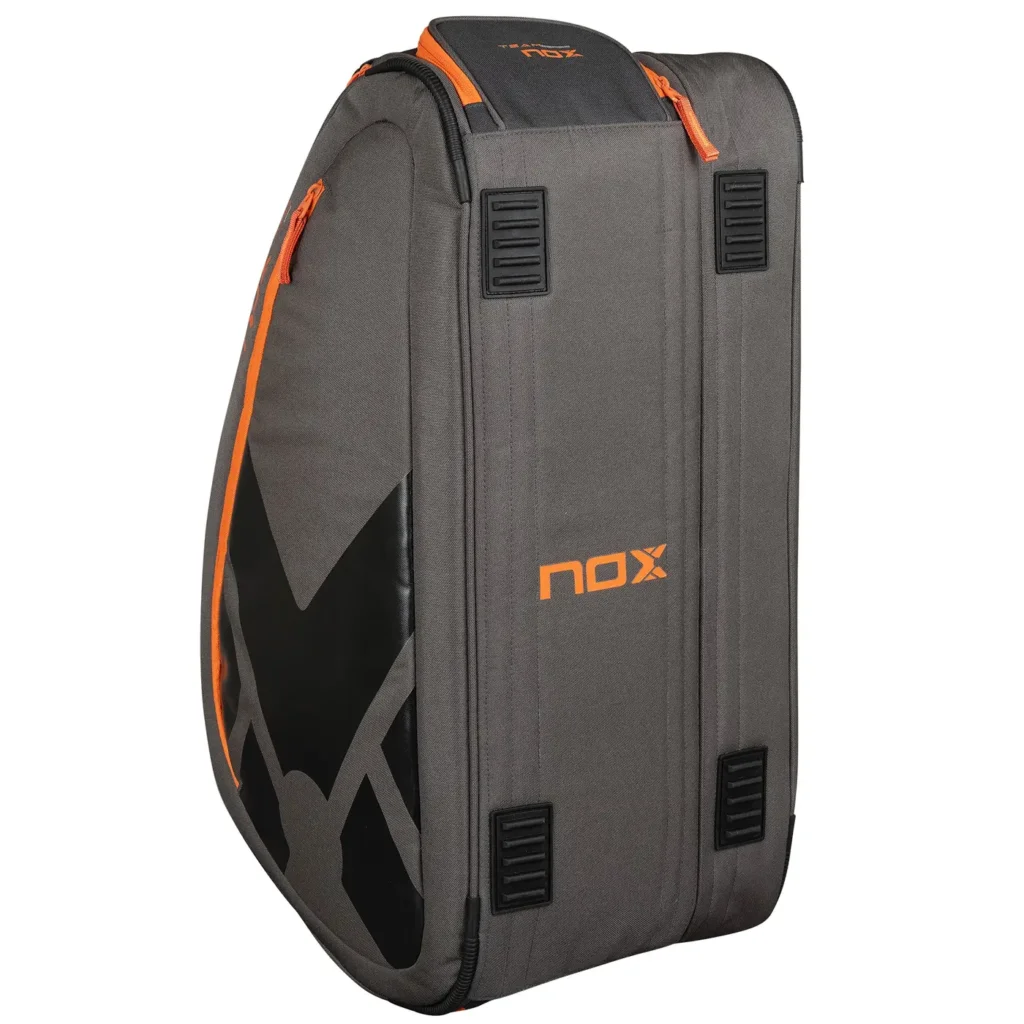 NOX AT10 Team Padel Bag Grey Orange 03