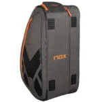 NOX AT10 Team Padel Bag Grey Orange 03