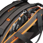 NOX AT10 Team Padel Bag Grey Orange 04