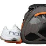 NOX AT10 Team Padel Bag Grey Orange 05