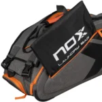 NOX AT10 Team Padel Bag Grey Orange 06