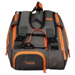 NOX AT10 Team Padel Bag Grey Orange 08