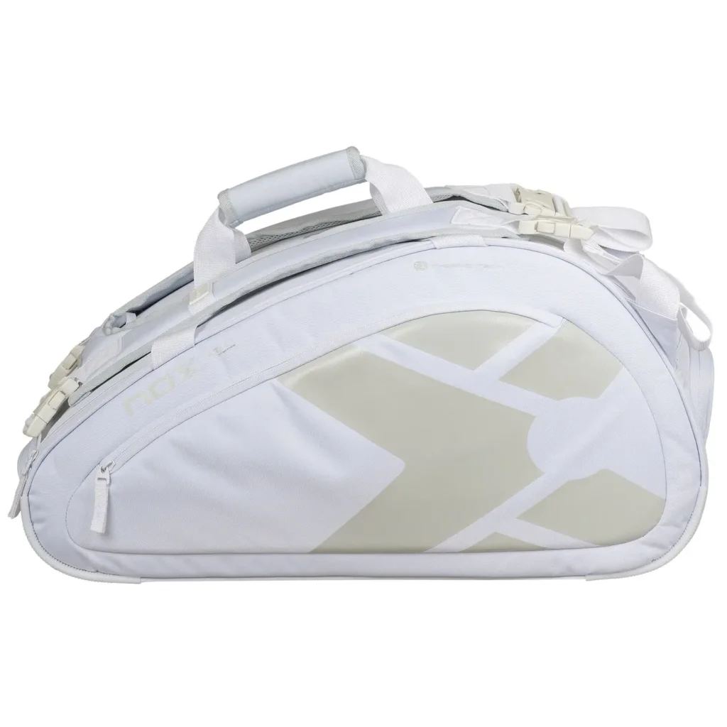 NOX AT10 Team White Padel Bag 02