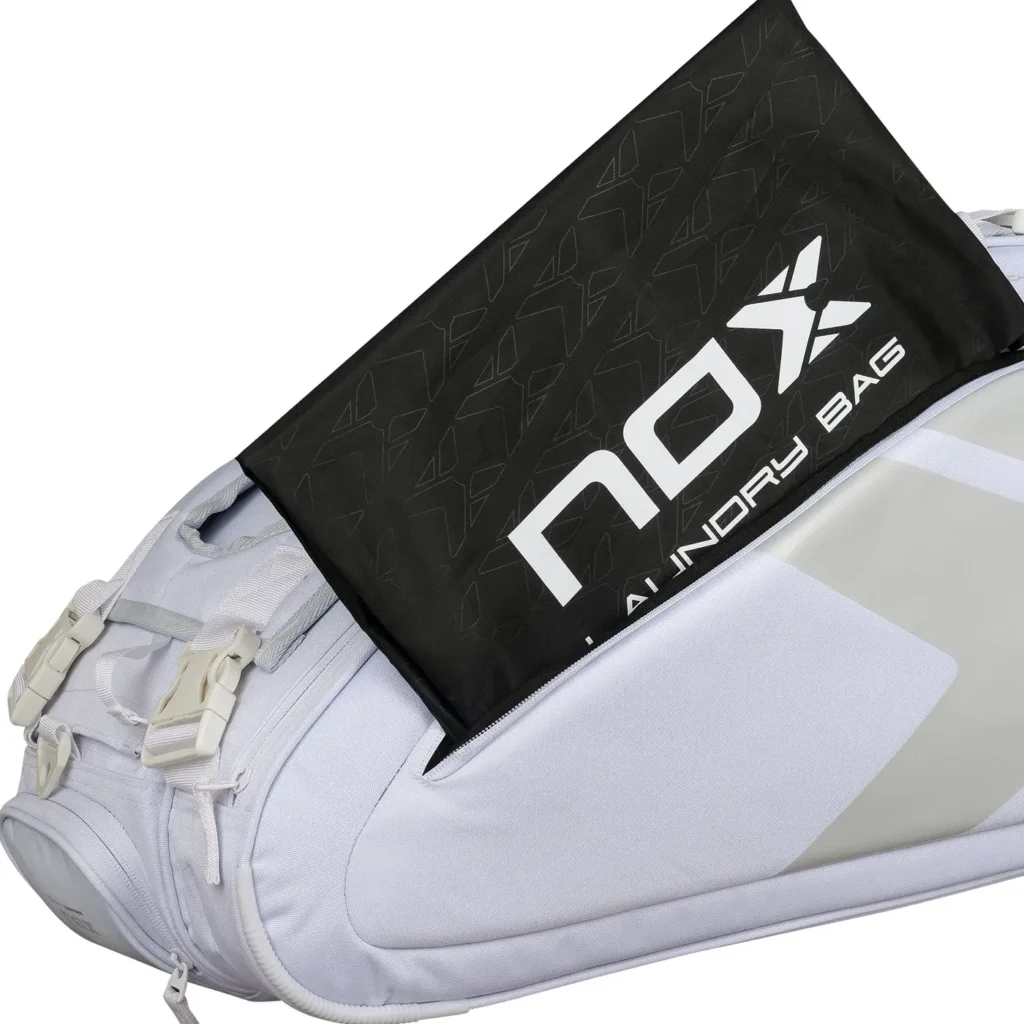 NOX AT10 Team White Padel Bag 08