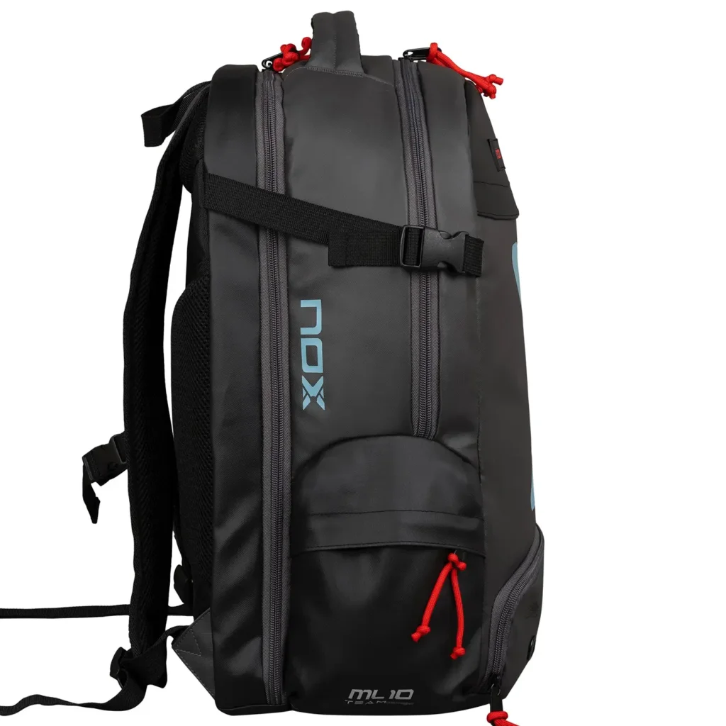 NOX ML10 Team Padel Backpack Black 04
