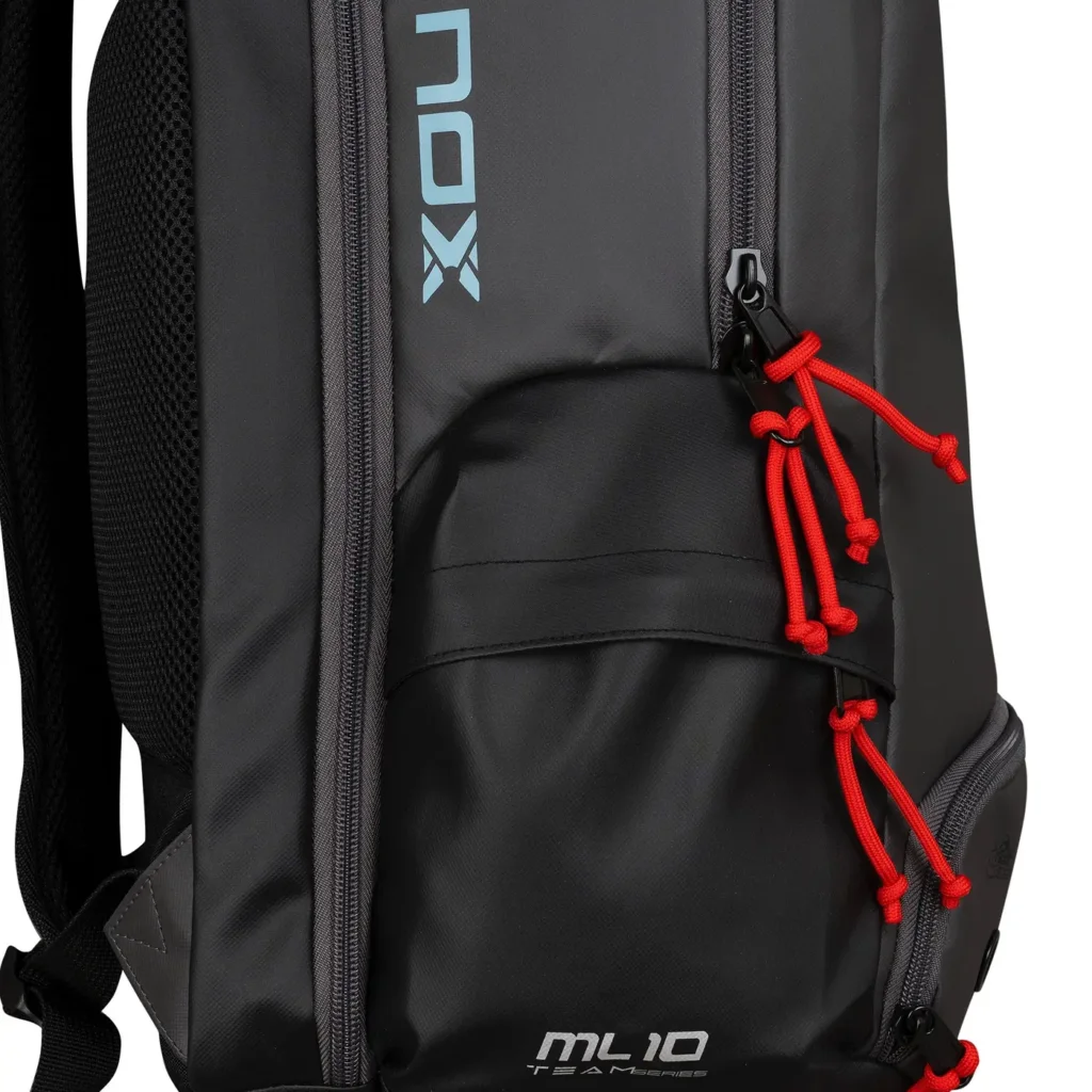 NOX ML10 Team Padel Backpack Black 09