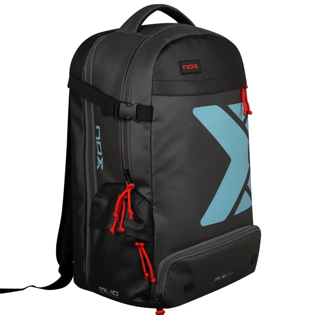 NOX ML10 Team Padel Backpack Black02