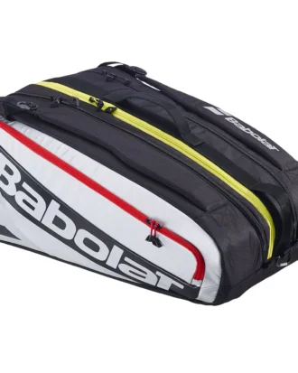 Paletero Babolat RH Pro Padel Juan Lebrón 2025 Negro 02