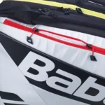 Paletero Babolat RH Pro Padel Juan Lebrón 2025 Negro 04