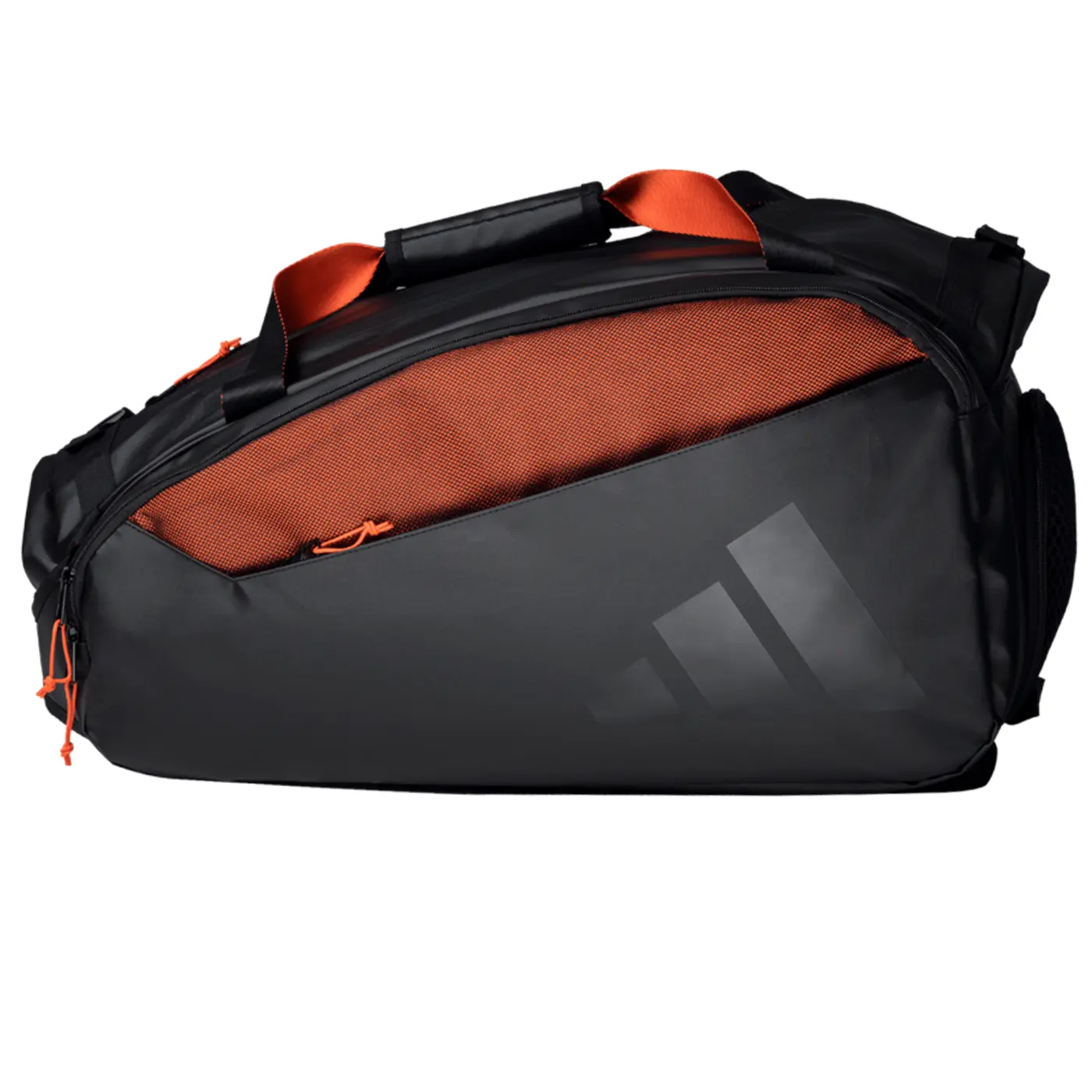 ADIDAS Multigame 3.4 Ale Galán Padel Bag Black Orange 01 ADIDAS Multigame 3.4 Ale Galán Padel Bag Black Orange 01
