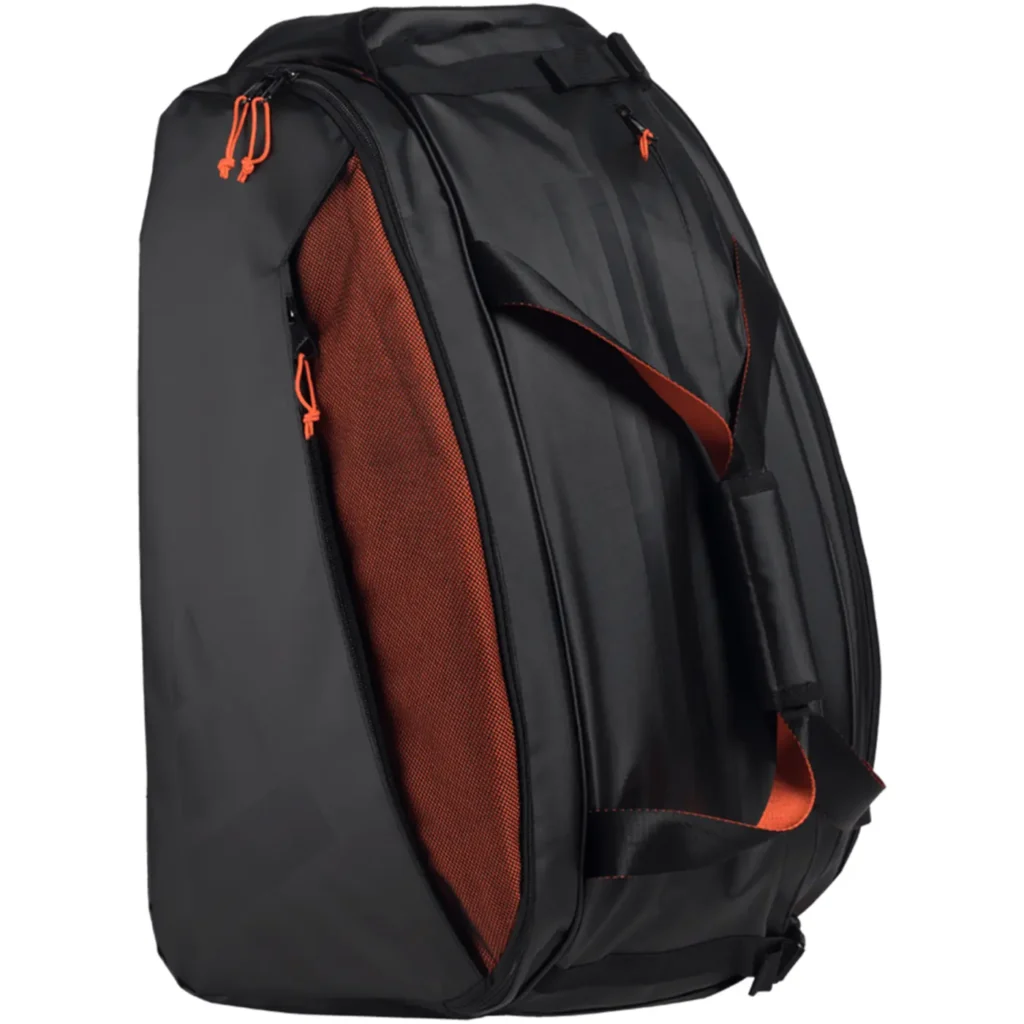 ADIDAS Multigame 3.4 Ale Galán Padel Bag Black Orange 02